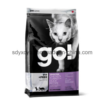 Laminated Dimensional Plastic Packaging Pet Food Bag